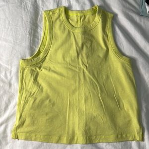 Lulu lemon tank top - mid length not cropped not full to the waist